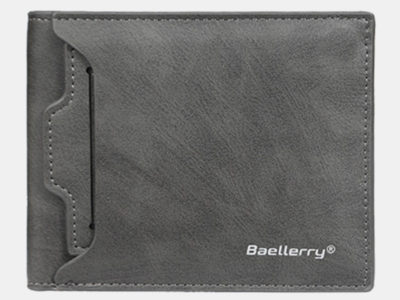 Baellerry Men PU Cuir Multi-Card Slot …