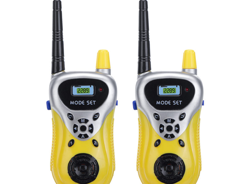 2Pcs Enfants Talkie Walkie 446 MHz …