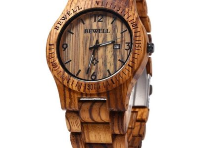 BEWELL ZS-W086B Homme Montre à Quartz …