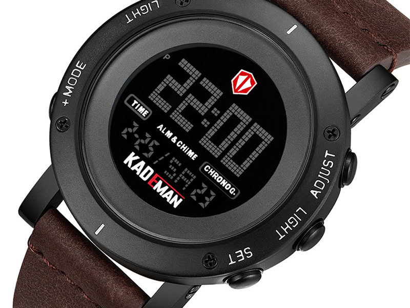 KADEMAN K010 Casual Hommes Montre Étanche …