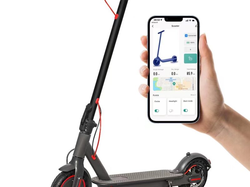 [EU DIRECT] AOVOPRO TUYA Trottinette électrique …