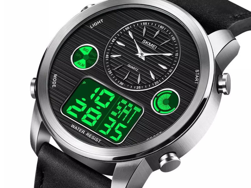 SKMEI 1653 mode hommes montre numérique …