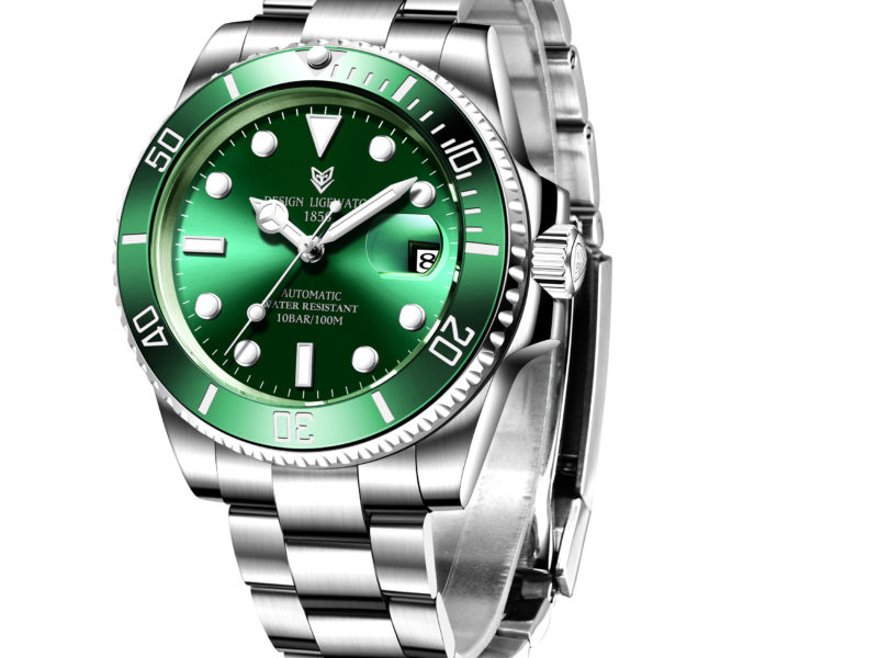 LIGE LG6801 mode hommes montre automatique …