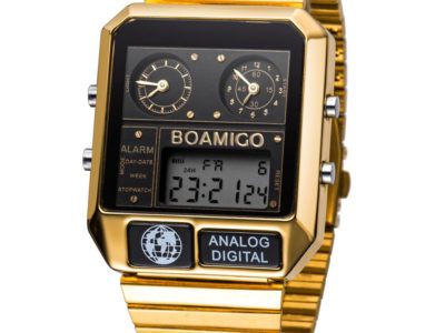 BOAMIGO F928 Mode Hommes Montre Numérique …