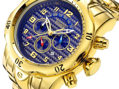 TEMEITE grand cadran hommes montre d'affaires …