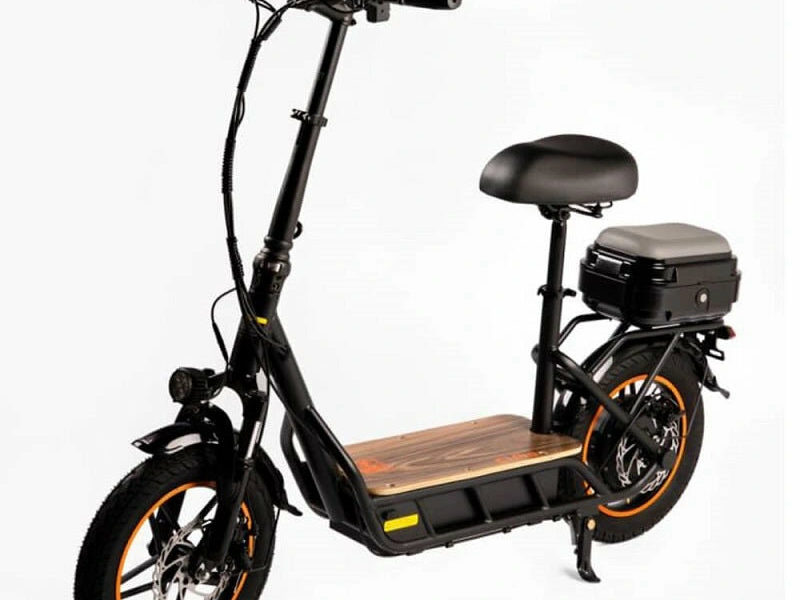 [EU Direct] Scooter électrique pliable Kukirin …