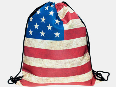 Drapeau américain Independence Day Drawstring Pocket …