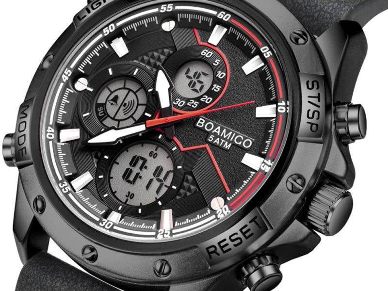 BOAMIGO F546 mode hommes montre numérique …