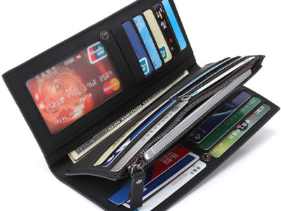 26 Card Slots Secretary Wallet Business Cool Wallet Long Purse for …