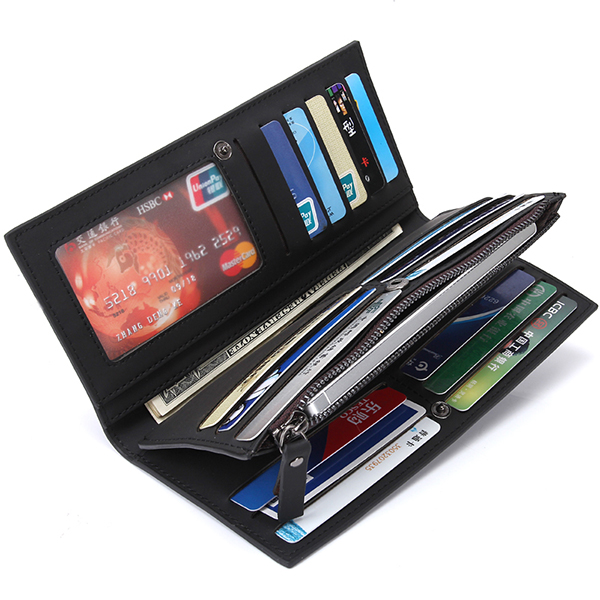 26 Card Slots Secretary Wallet Business Cool Wallet Long Purse for …