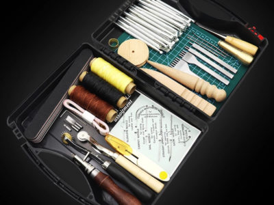 Bricolage cuir artisanat outils Kit main …