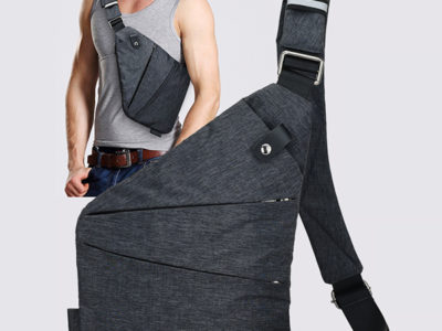 Sac à bandoulière caché pour homme …