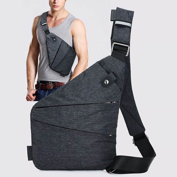 Sac à bandoulière caché pour homme …