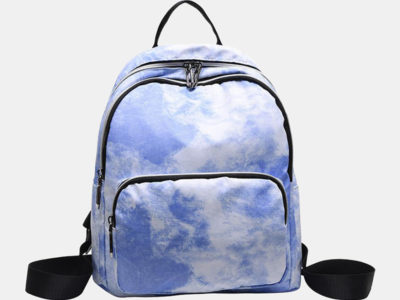 Sac à bandoulière étanche Tie Dye …