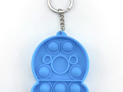 Octopus Silicone Keychain Rongeur Sensory Squeeze …