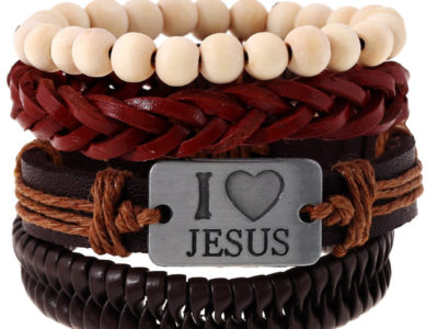 Religieux J'aime Jésus Bracelet Bracelet en …