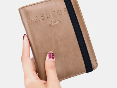 Portefeuille de sac de passeport de …