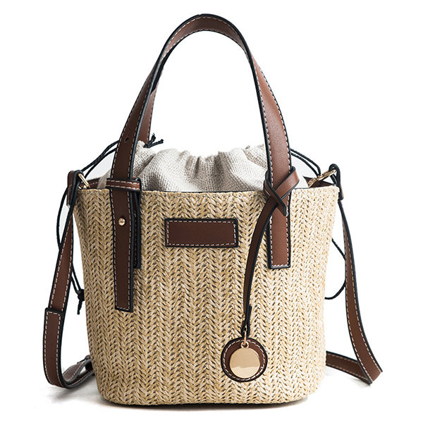 Sac à bandoulière Straw Beach Bag Sac à …