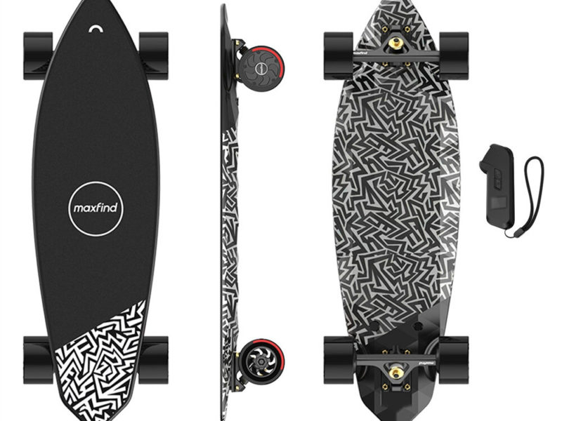 Maxfind Max2pro X Skateboard Électrique …