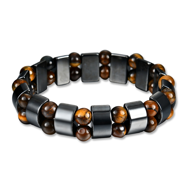 Style simple Aimant noir Chaîne en …