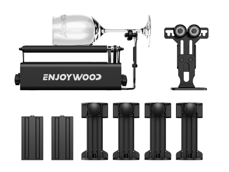 ENJOYWOOD R3 PRO Rouleau rotatif avec …