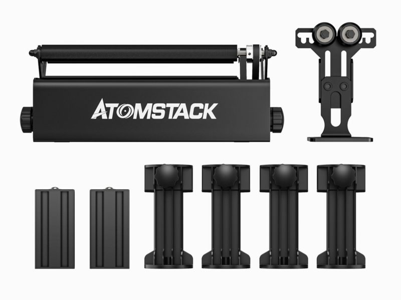 Atomstack R3 Pro Rotary Roller amélioré …