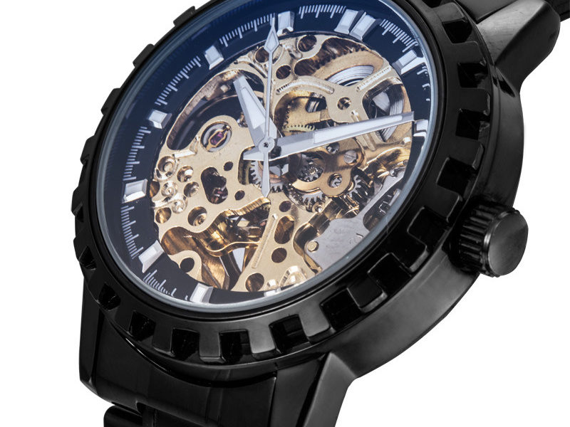 VEYRON Mode Hommes Montre Automatique Creux-sculpté …