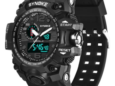 SYNOKE 9401 Sport Hommes Montre Numérique …