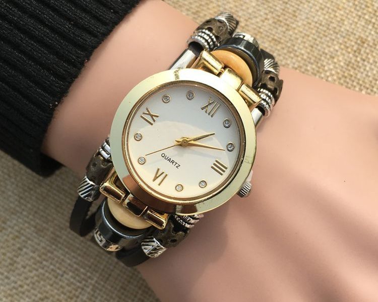 Deffrun Casual Style Multicouche Hommes Bracelet …