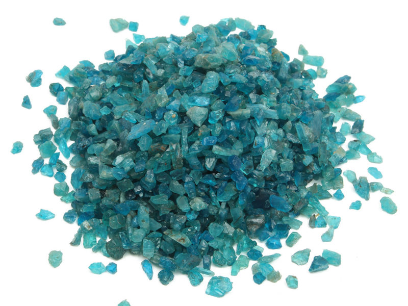 100g vert bleu apatite pierre minérale …