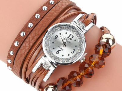 DUOYA D214 Cristal Style Casual Femmes Bracelet Montre Cadeau Bracelet En …