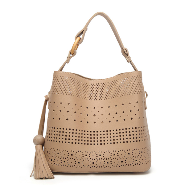 Sac à bandoulière creux pour femme, 2 pièces, …