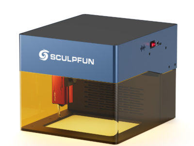 SCULPFUN iCube 3W Machine de gravure …