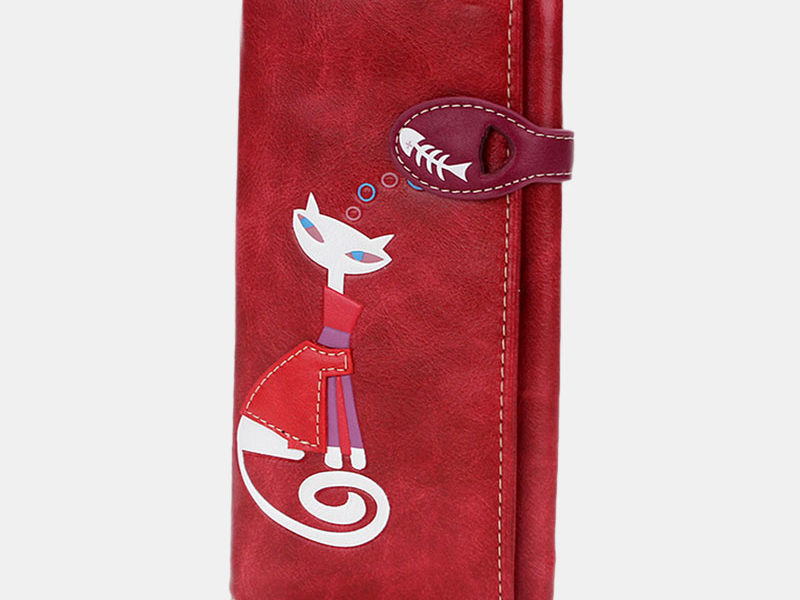 Portefeuille Sac à Main Femme Motif …